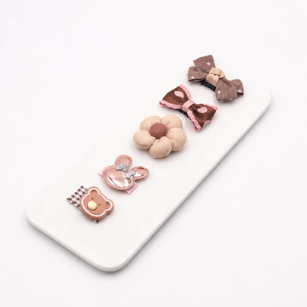Bow Hair Clips for Cats and Small Dogs