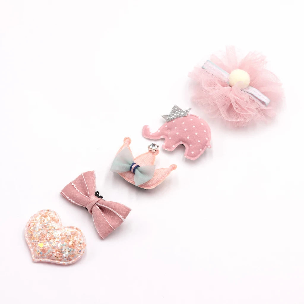 Bow Hair Clips for Cats and Small Dogs