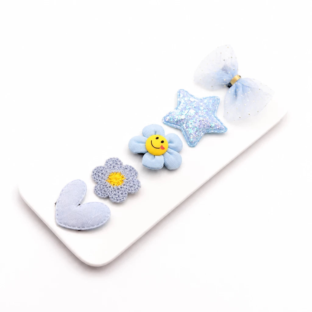 Bow Hair Clips for Cats and Small Dogs