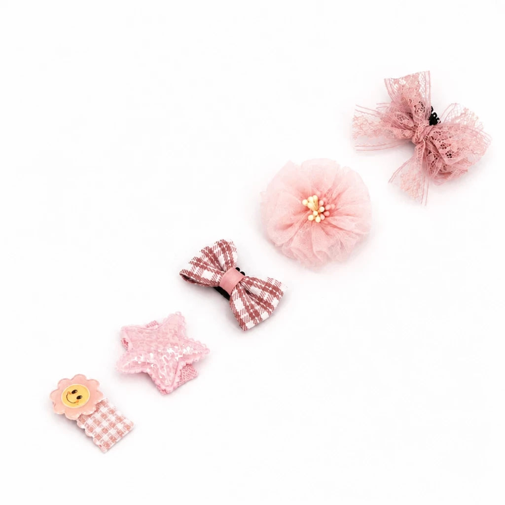 Bow Hair Clips for Cats and Small Dogs
