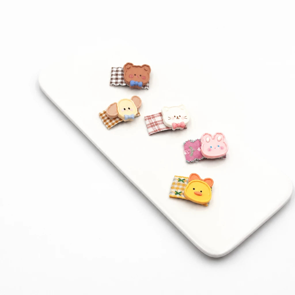 Bow Hair Clips for Cats and Small Dogs