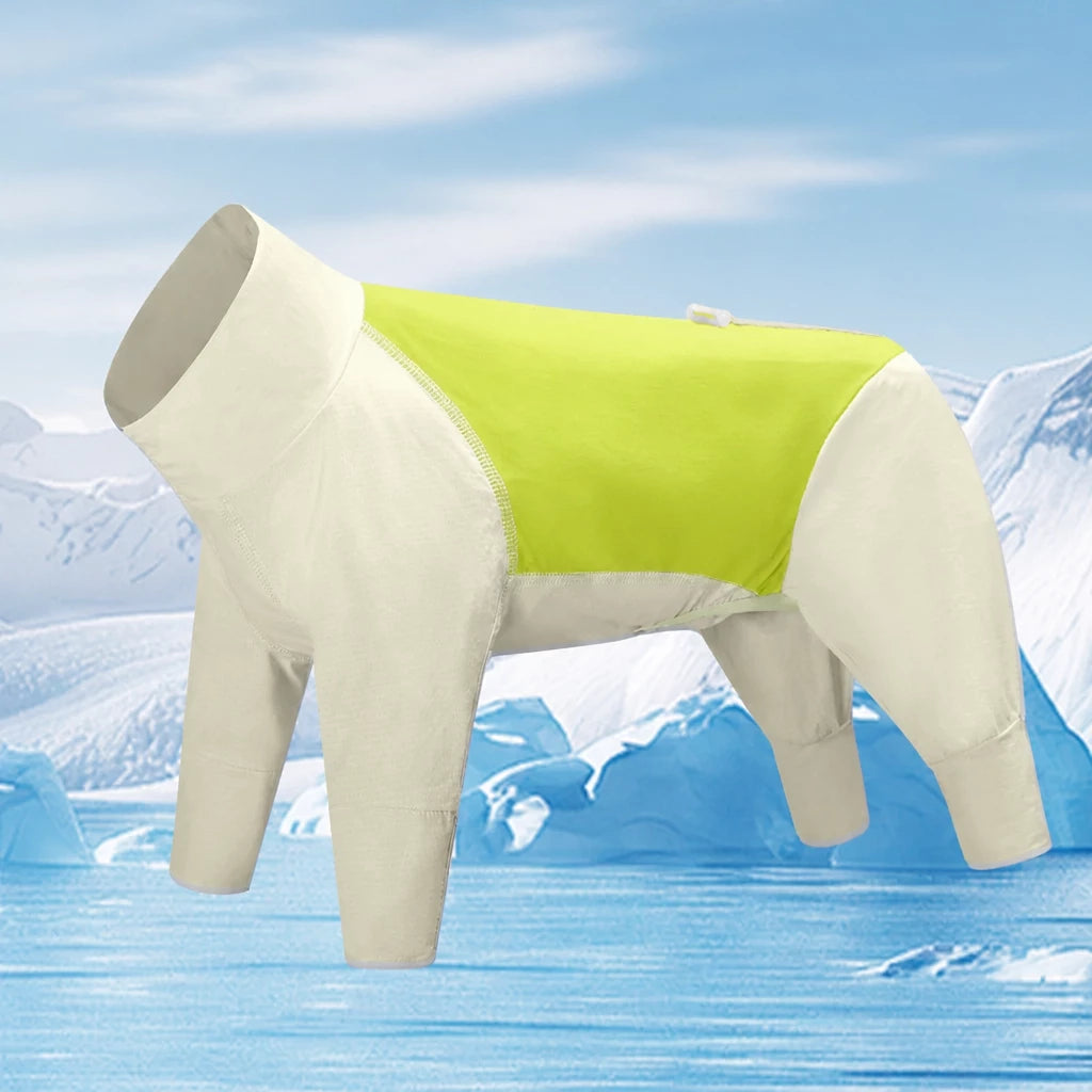 Lightweight Four-Legged Dog Summer Shirt