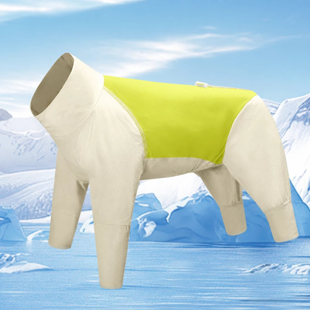 Lightweight Four-Legged Dog Summer Shirt
