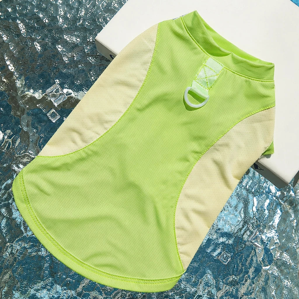 Lightweight Four-Leg Pet Shirt for Dogs & Cats