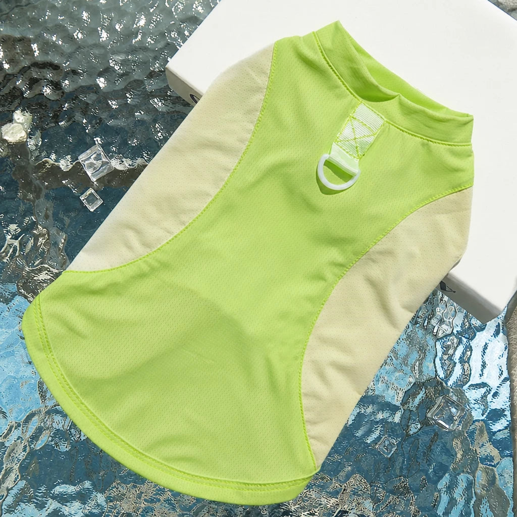Lightweight Four-Leg Pet Shirt for Dogs & Cats