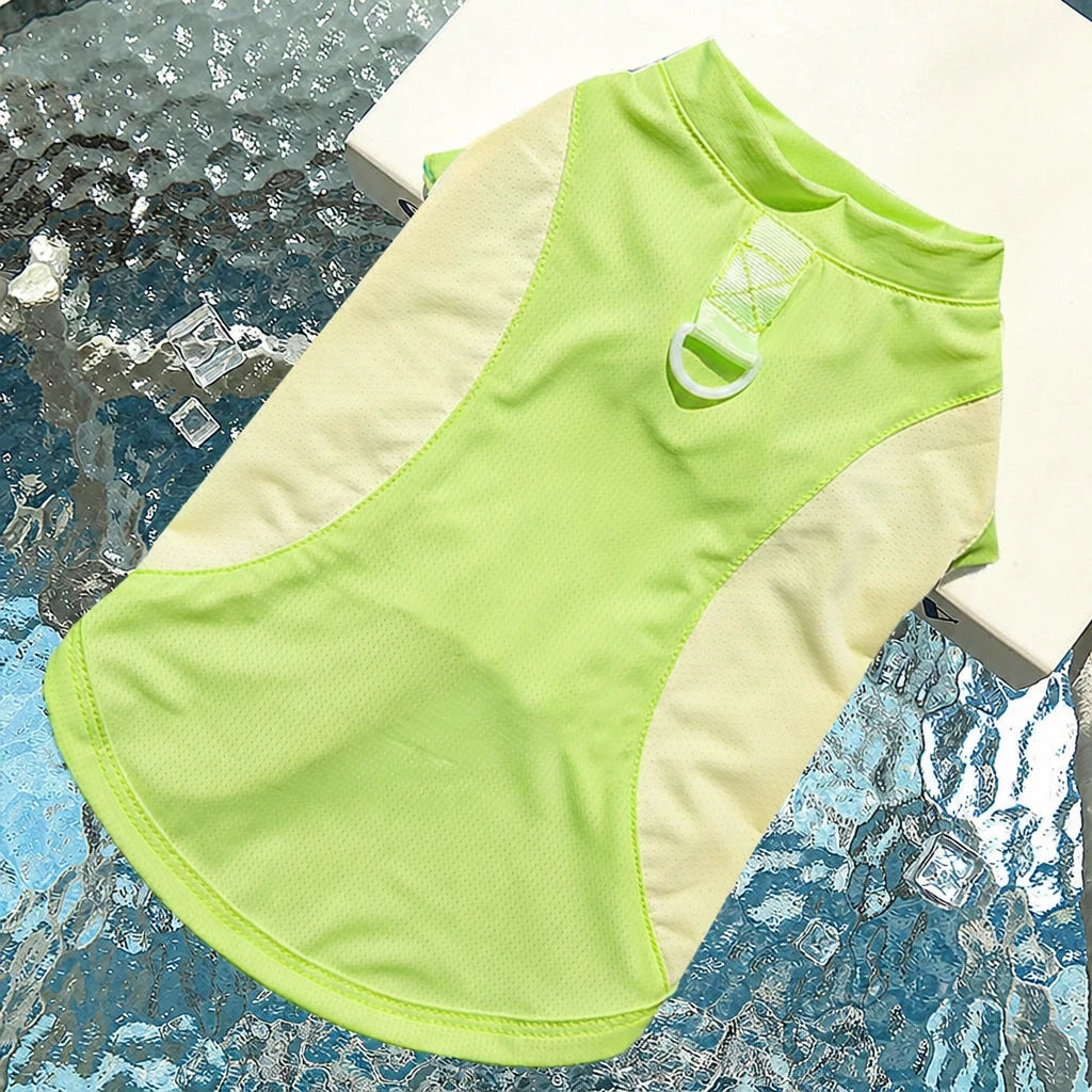 Lightweight Four-Leg Pet Shirt for Dogs & Cats