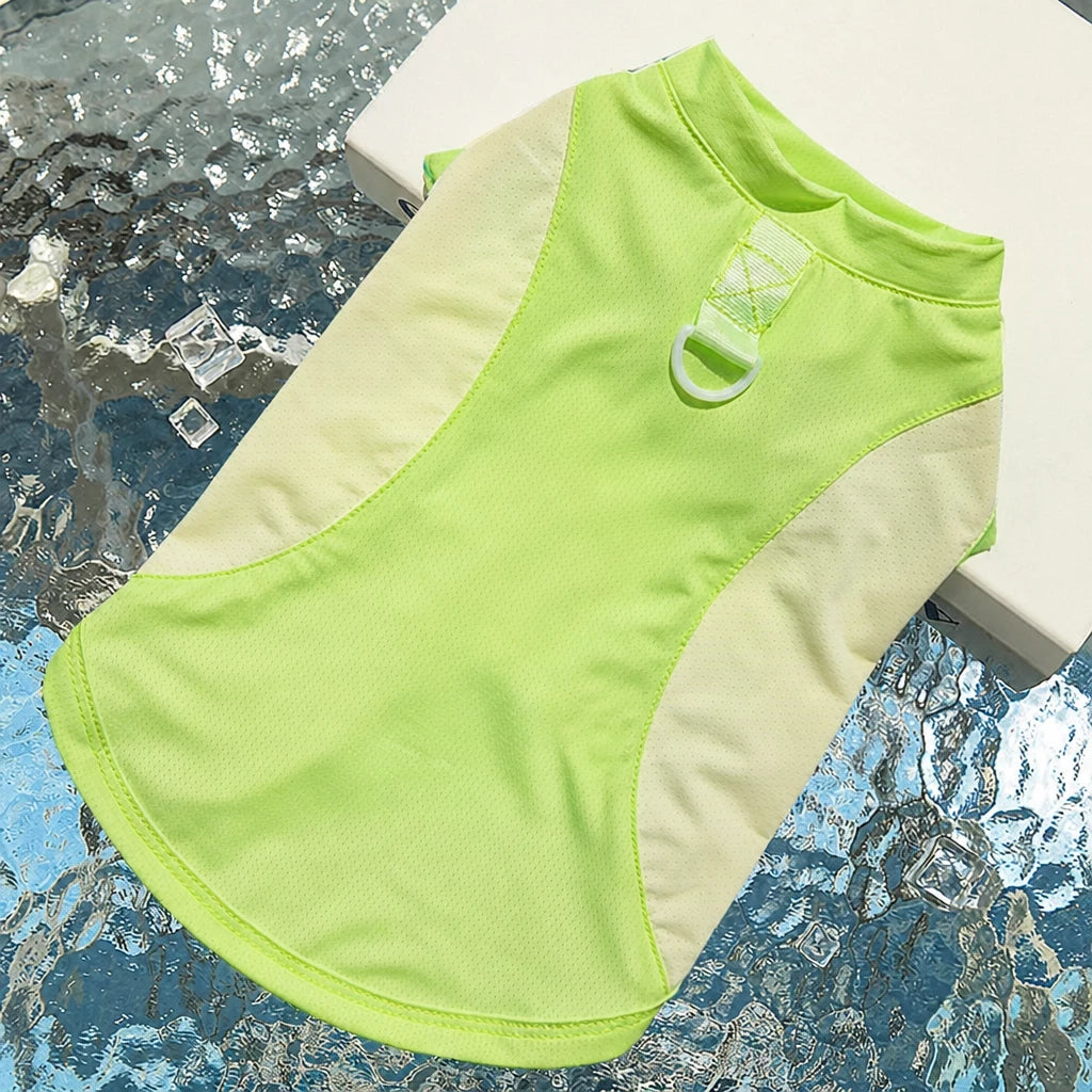 Lightweight Four-Leg Pet Shirt for Dogs & Cats