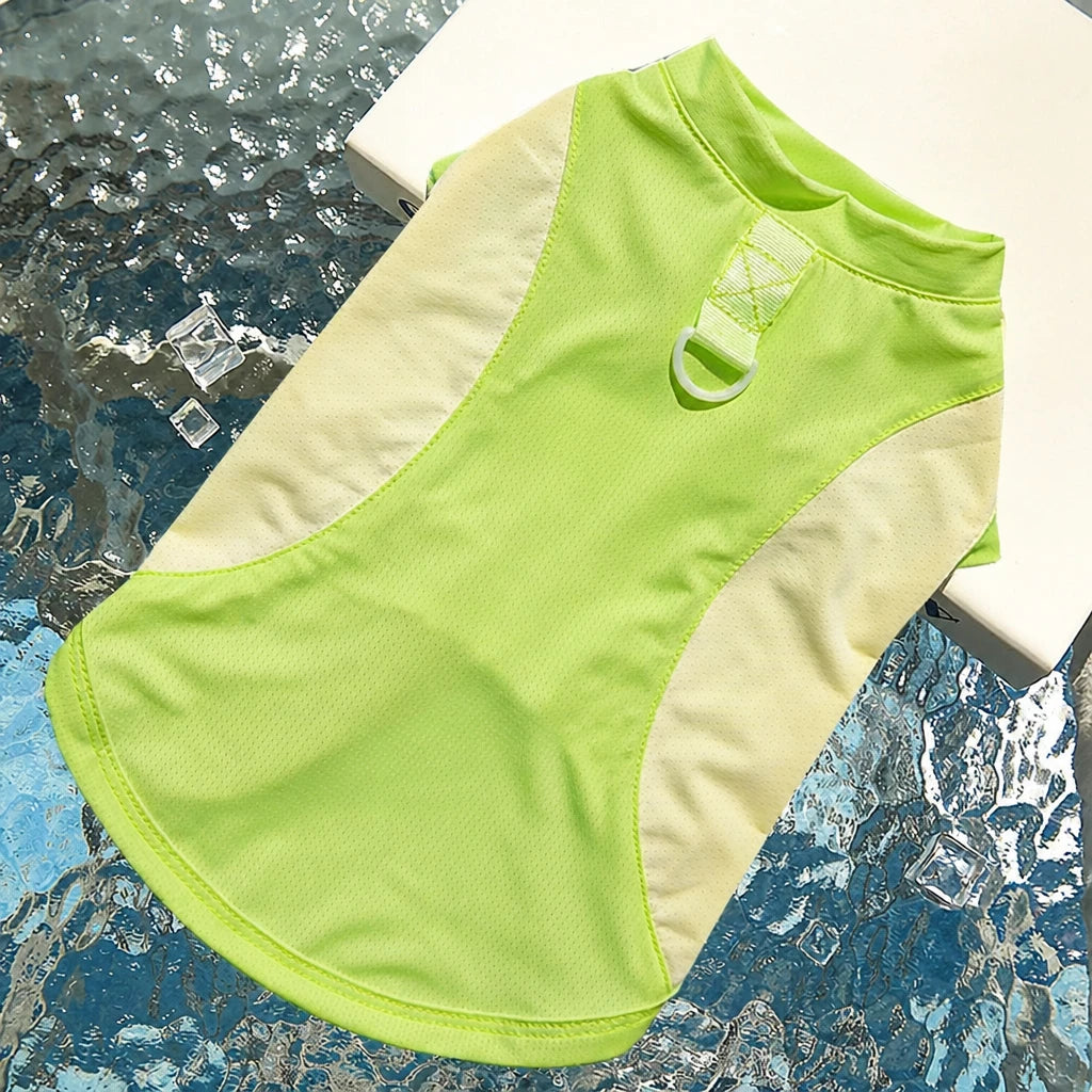 Lightweight Four-Leg Pet Shirt for Dogs & Cats