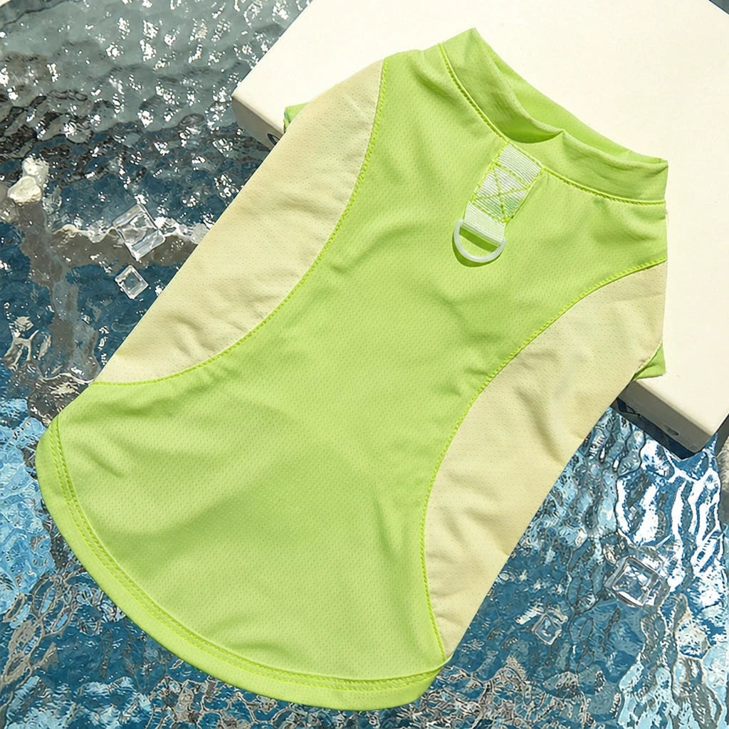 Lightweight Four-Leg Pet Shirt for Dogs & Cats