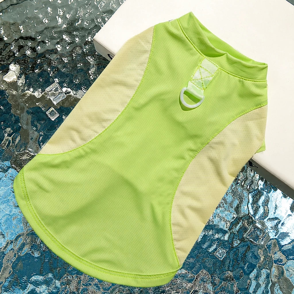 Lightweight Four-Leg Pet Shirt for Dogs & Cats
