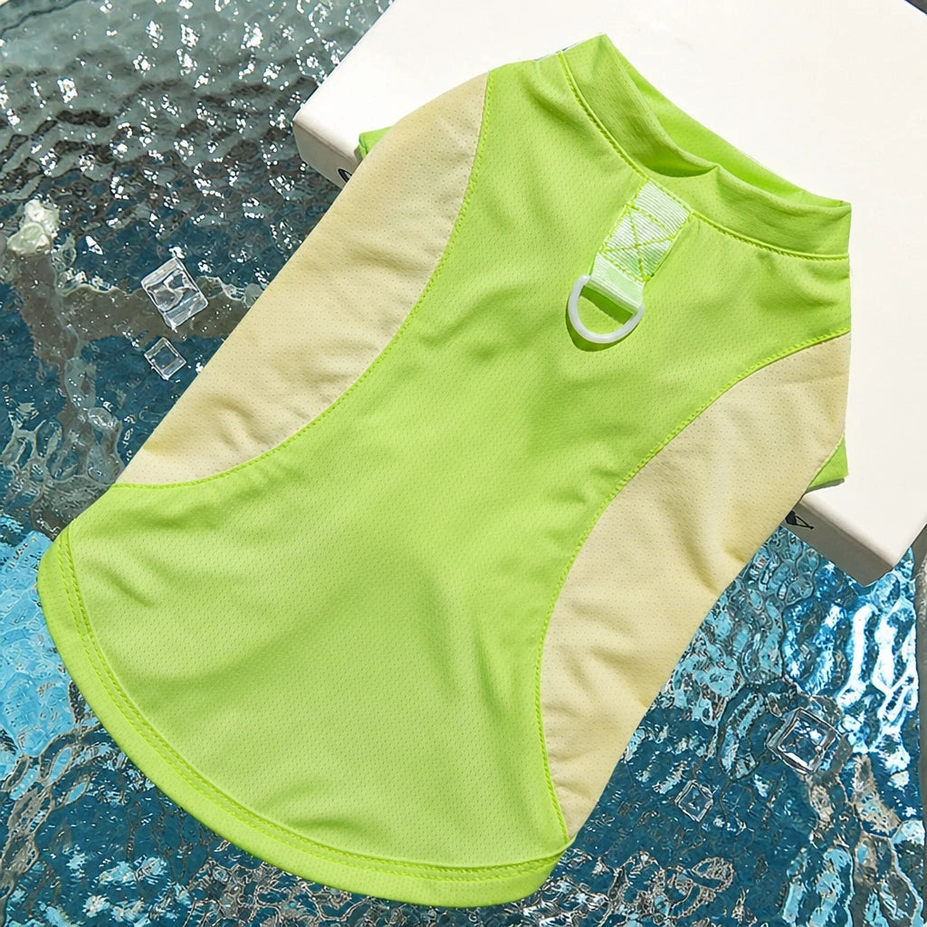 Lightweight Four-Leg Pet Shirt for Dogs & Cats