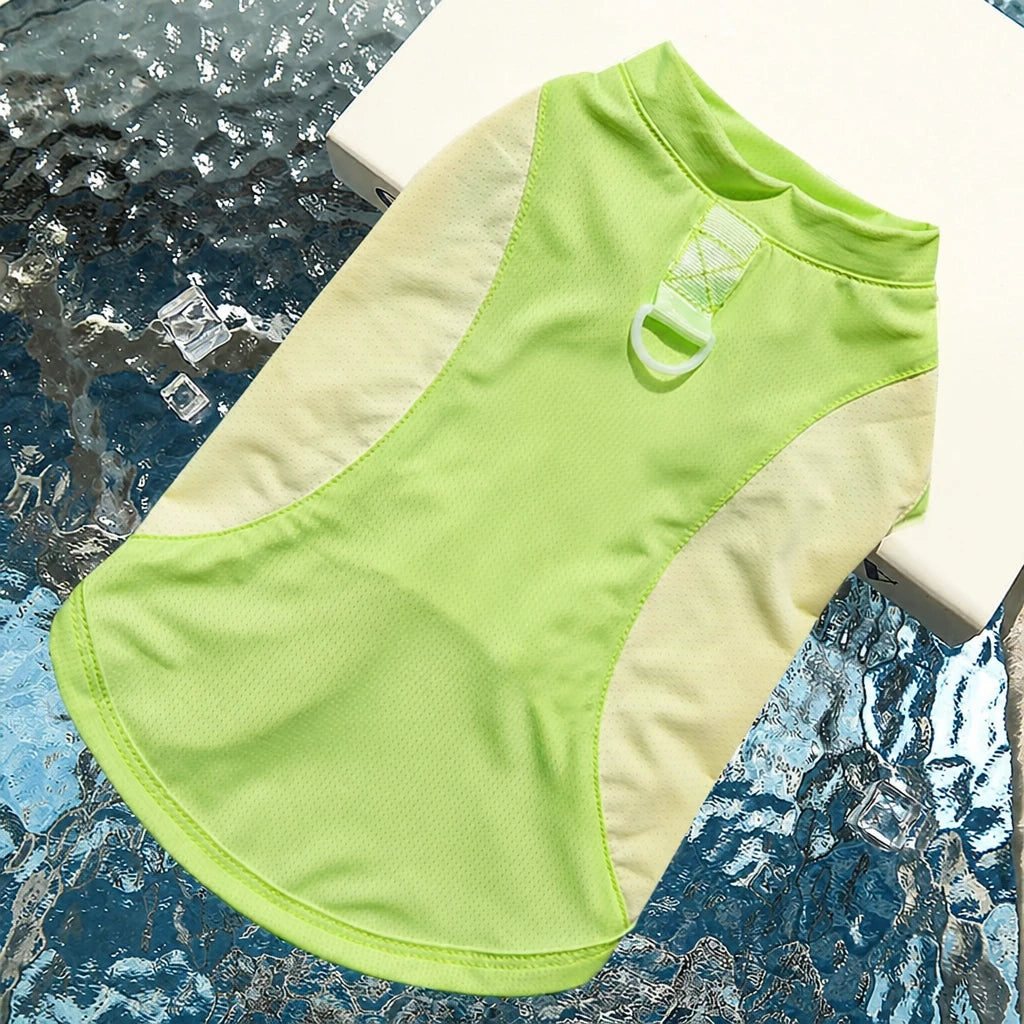 Lightweight Four-Leg Pet Shirt for Dogs & Cats