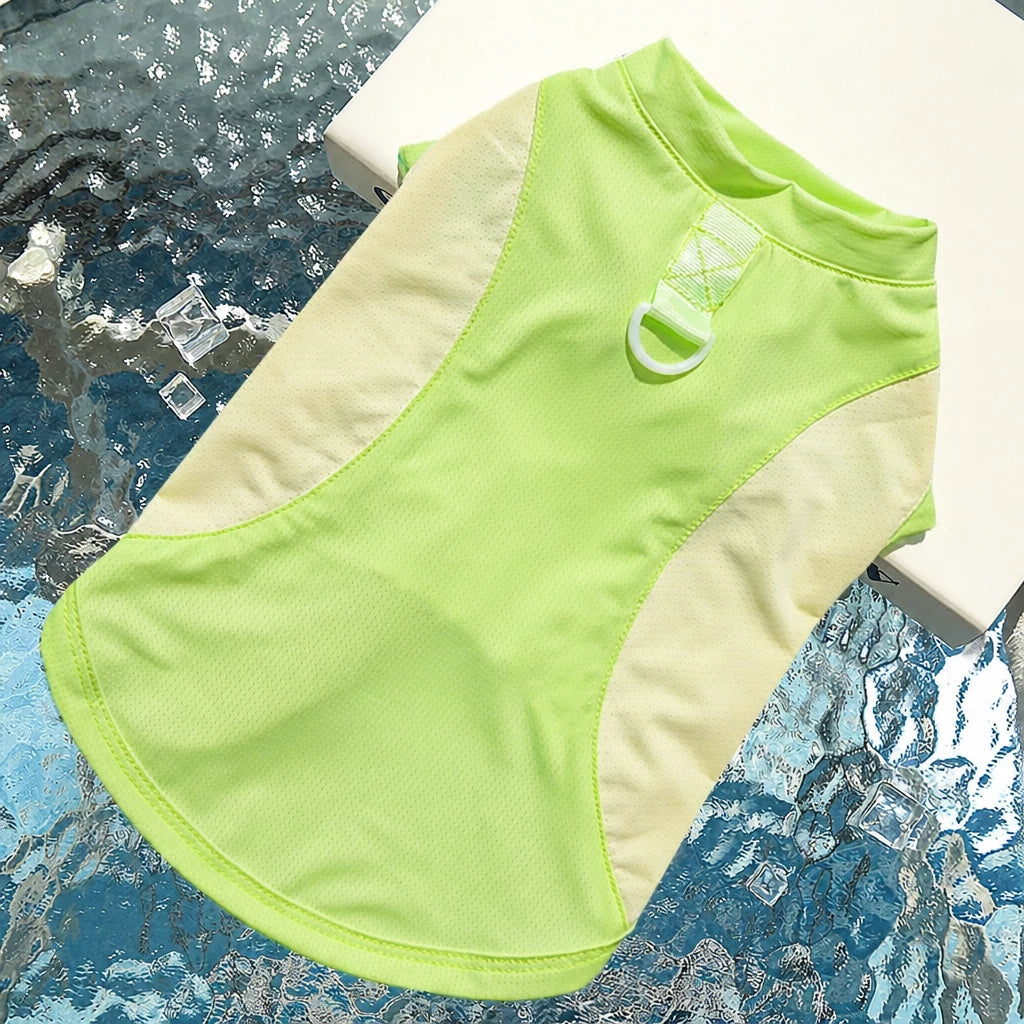 Lightweight Four-Leg Pet Shirt for Dogs & Cats