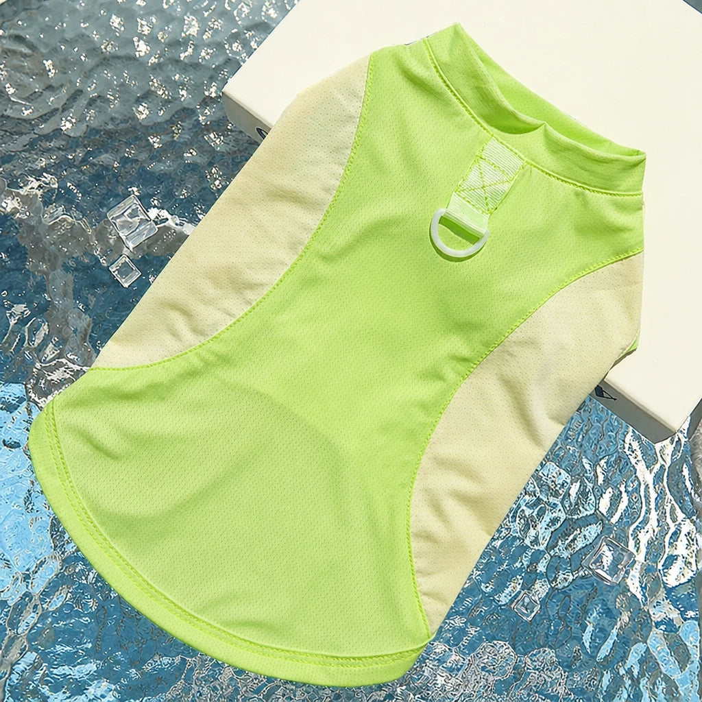 Lightweight Four-Leg Pet Shirt for Dogs & Cats