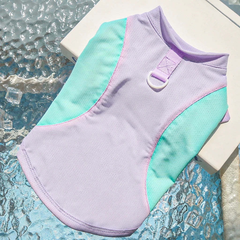 Lightweight Four-Leg Pet Shirt for Dogs & Cats