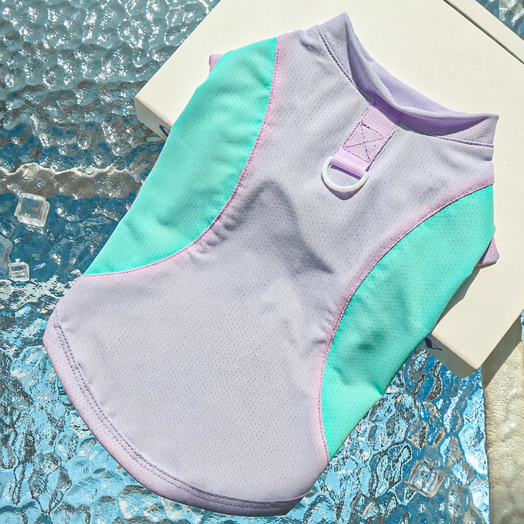 Lightweight Four-Leg Pet Shirt for Dogs & Cats