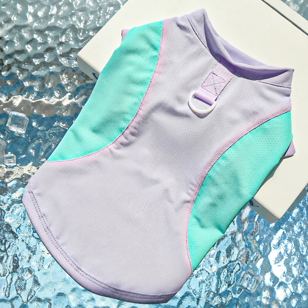 Lightweight Four-Leg Pet Shirt for Dogs & Cats