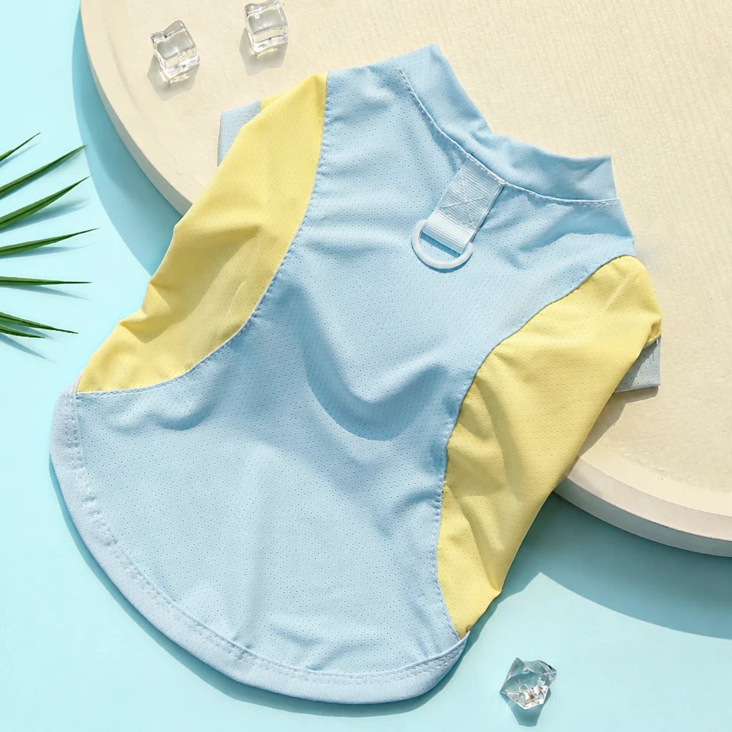 Lightweight Four-Leg Pet Shirt for Dogs & Cats