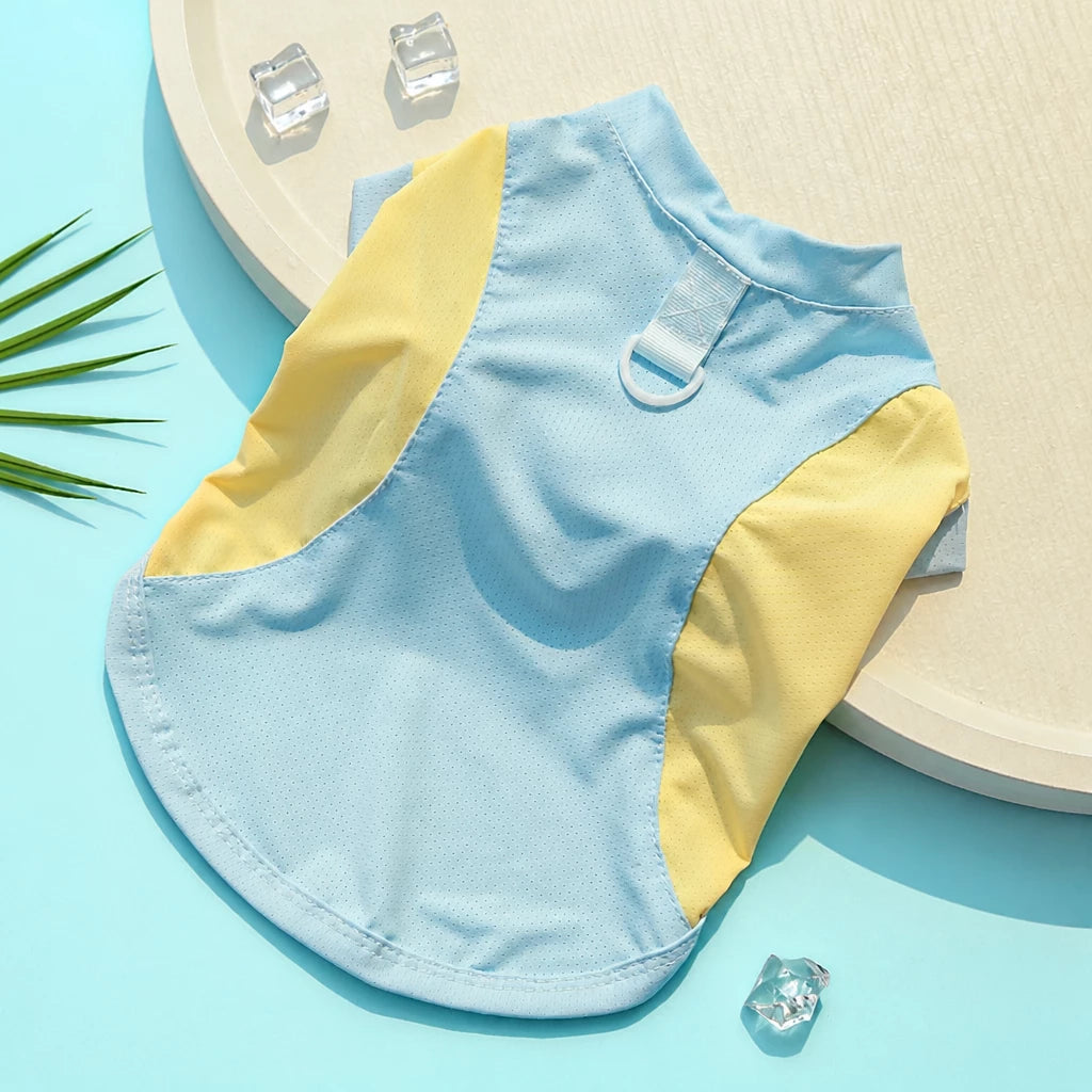 Lightweight Four-Leg Pet Shirt for Dogs & Cats