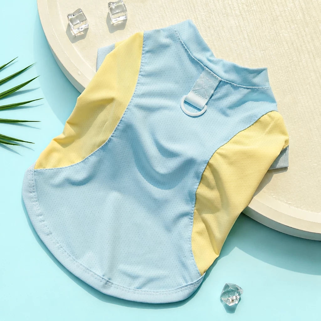 Lightweight Four-Leg Pet Shirt for Dogs & Cats