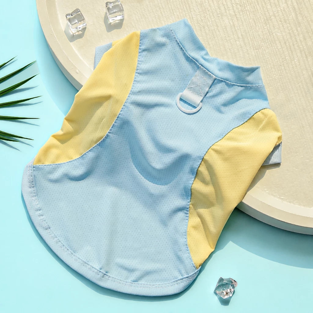 Lightweight Four-Leg Pet Shirt for Dogs & Cats