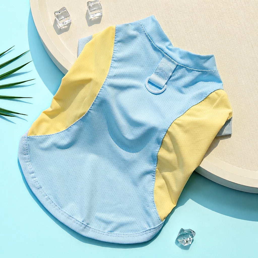 Lightweight Four-Leg Pet Shirt for Dogs & Cats