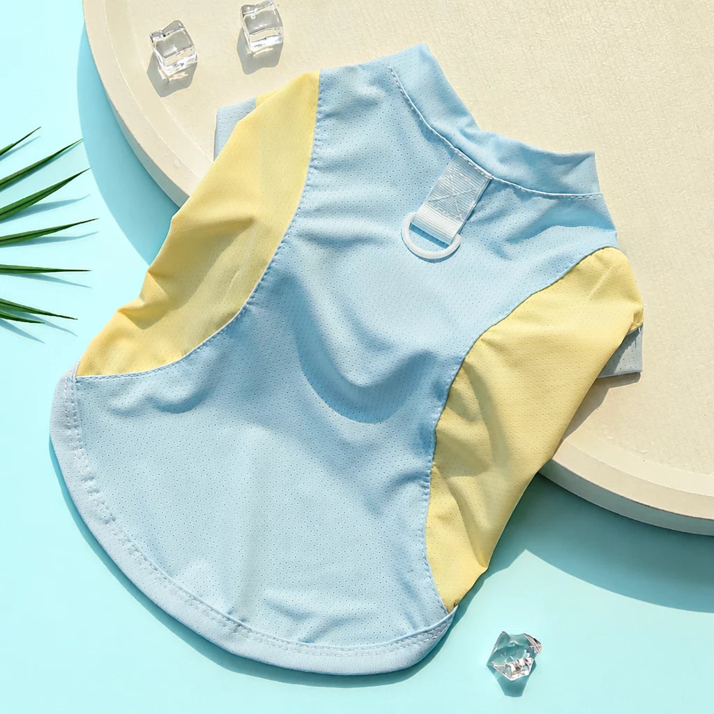 Lightweight Four-Leg Pet Shirt for Dogs & Cats