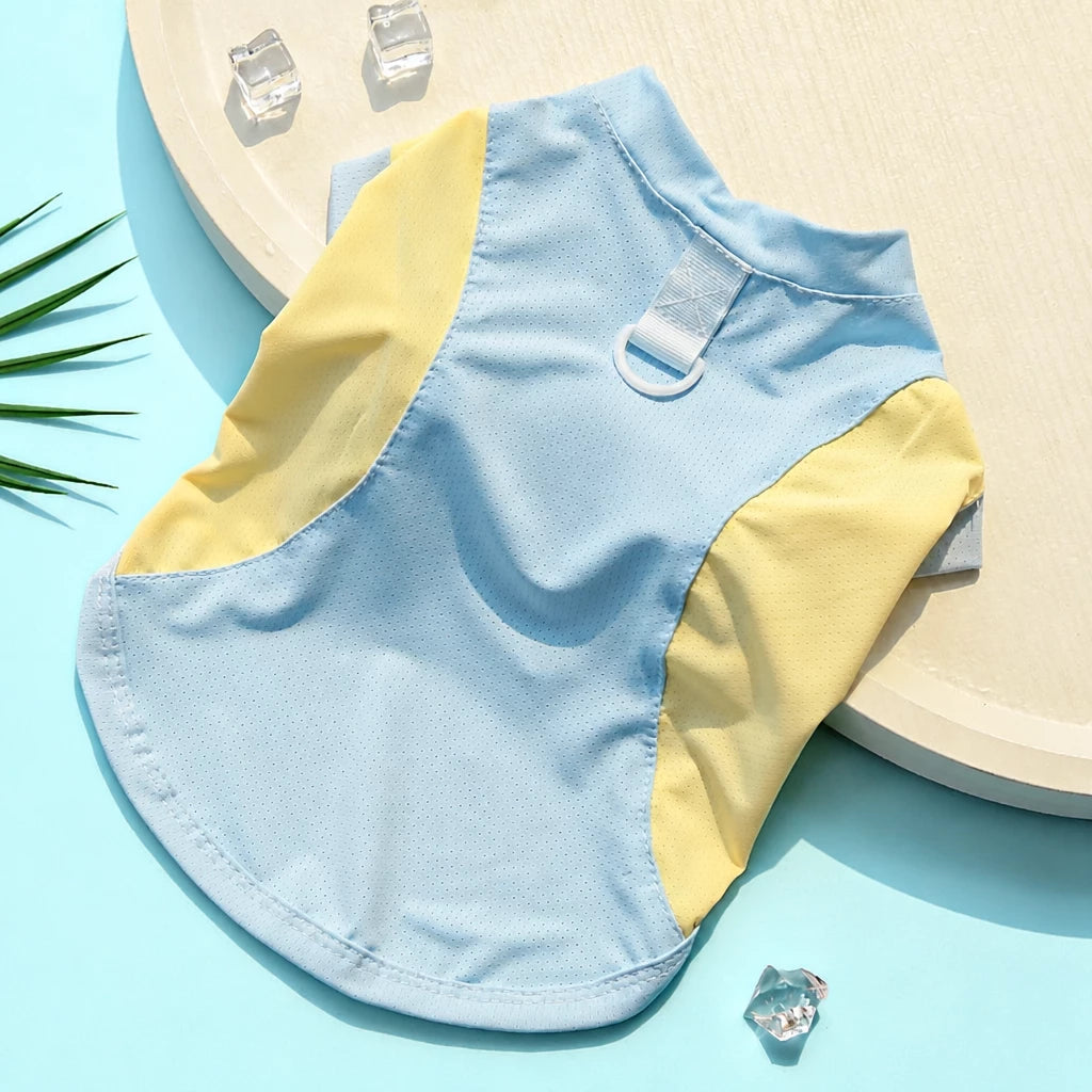 Lightweight Four-Leg Pet Shirt for Dogs & Cats