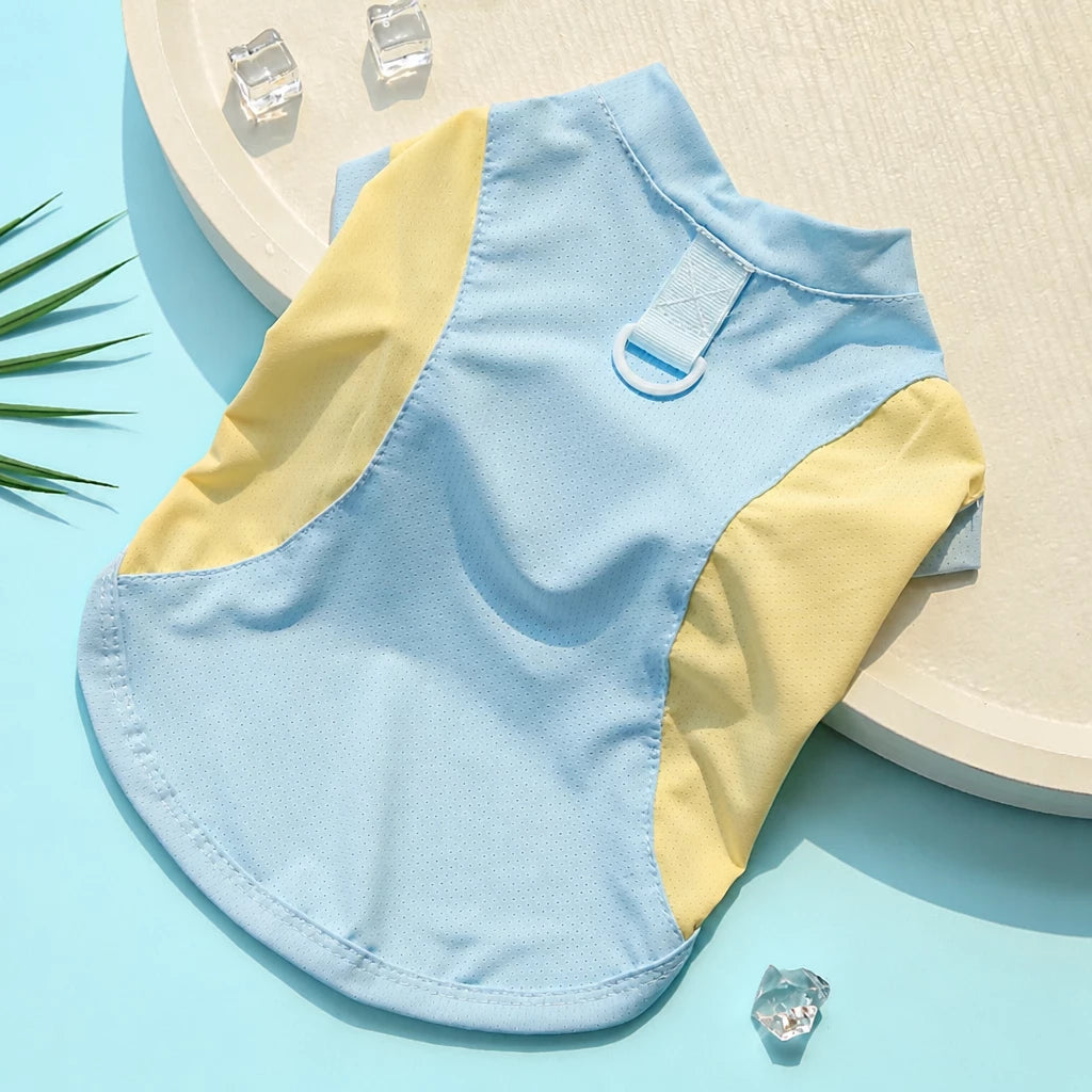 Lightweight Four-Leg Pet Shirt for Dogs & Cats