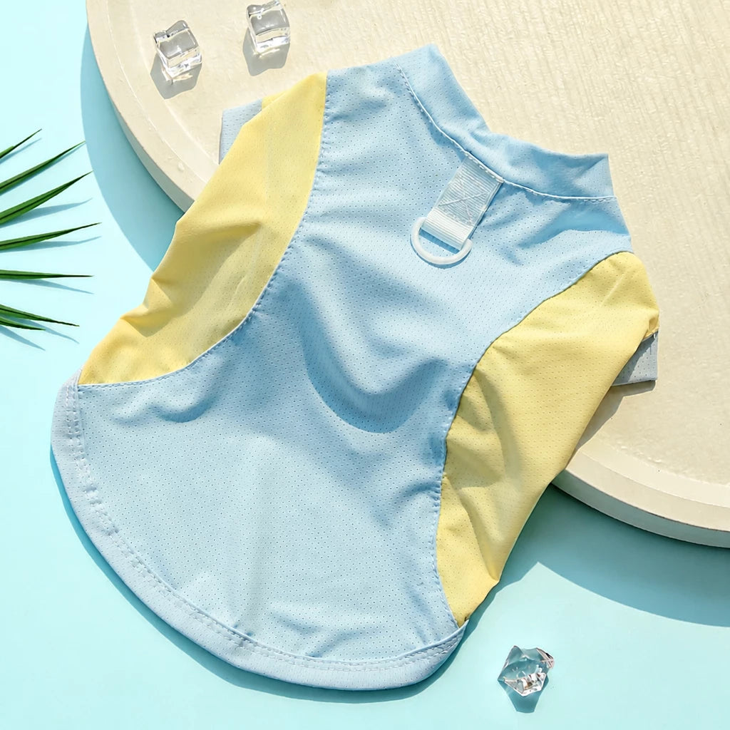 Lightweight Four-Leg Pet Shirt for Dogs & Cats