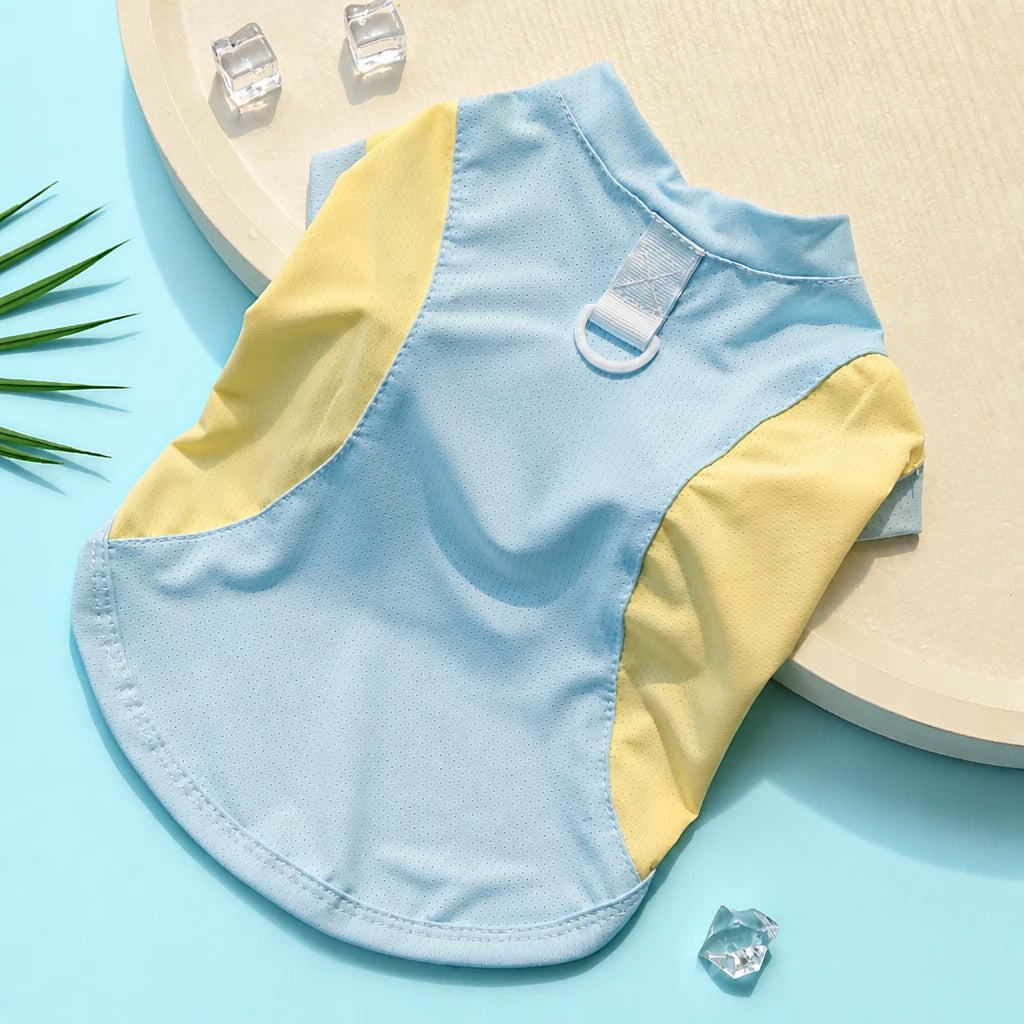 Lightweight Four-Leg Pet Shirt for Dogs & Cats
