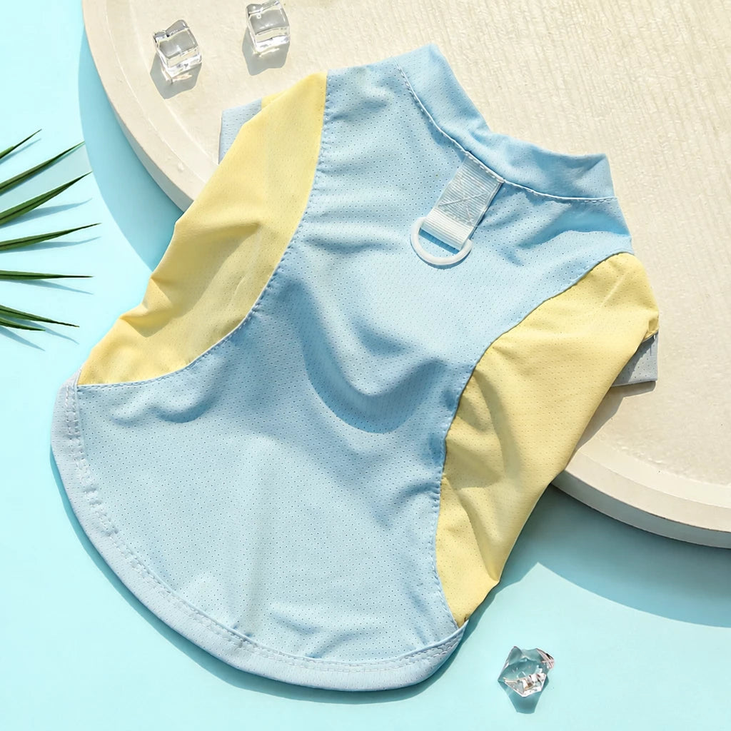 Lightweight Four-Leg Pet Shirt for Dogs & Cats