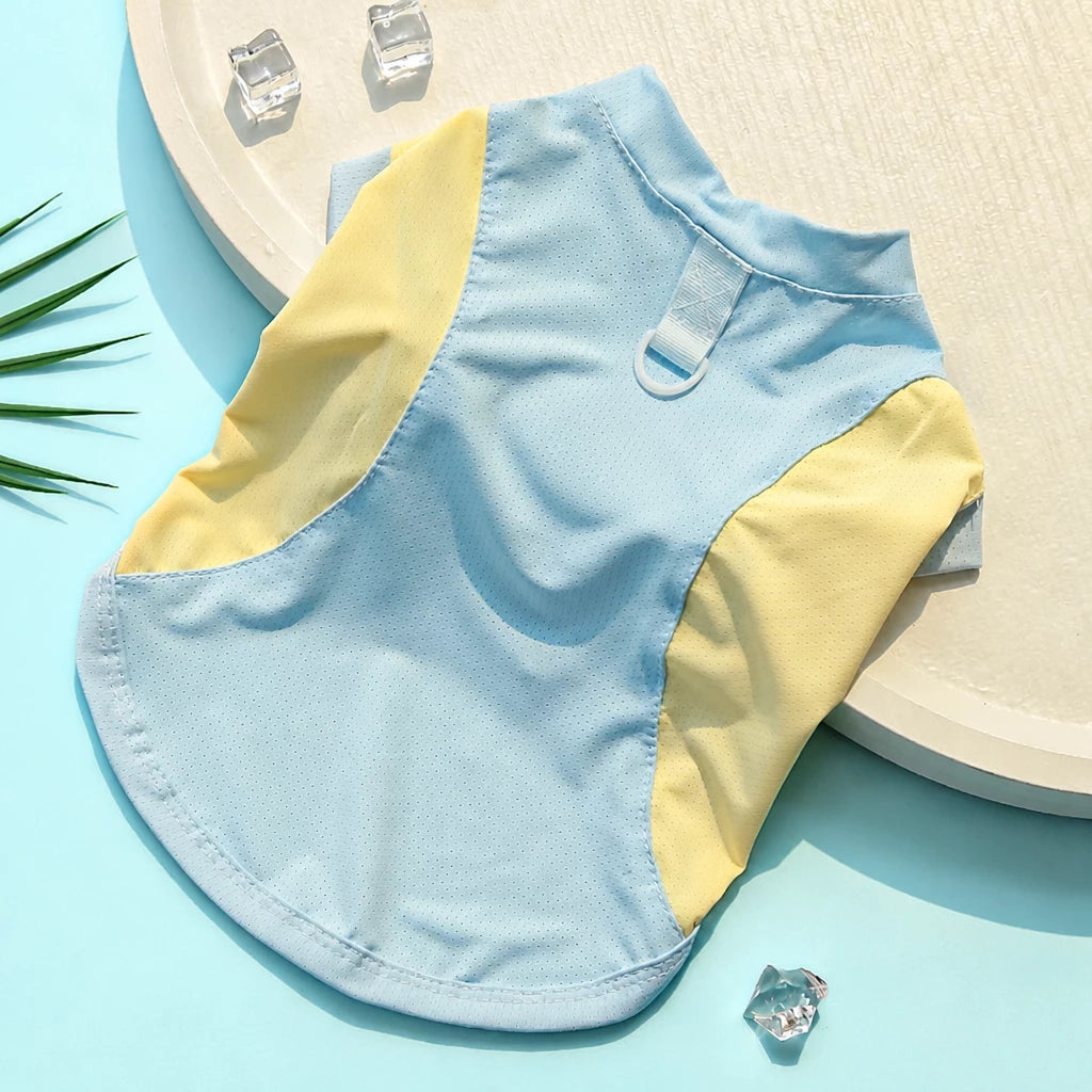Lightweight Four-Leg Pet Shirt for Dogs & Cats