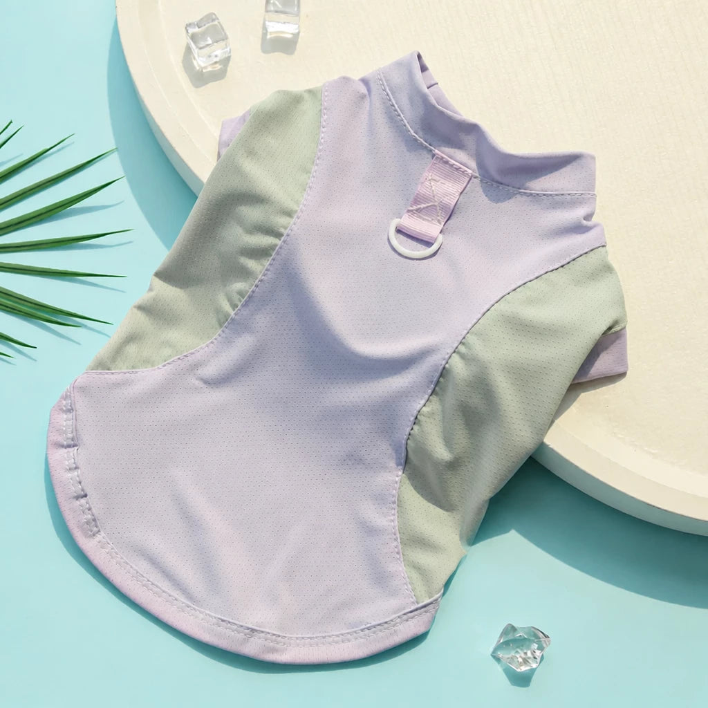 Lightweight Four-Leg Pet Shirt for Dogs & Cats