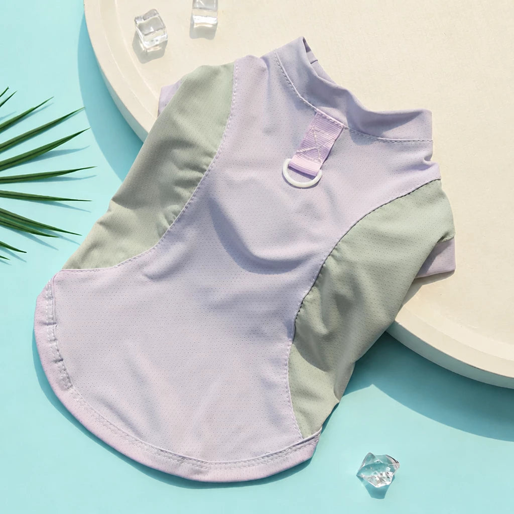 Lightweight Four-Leg Pet Shirt for Dogs & Cats