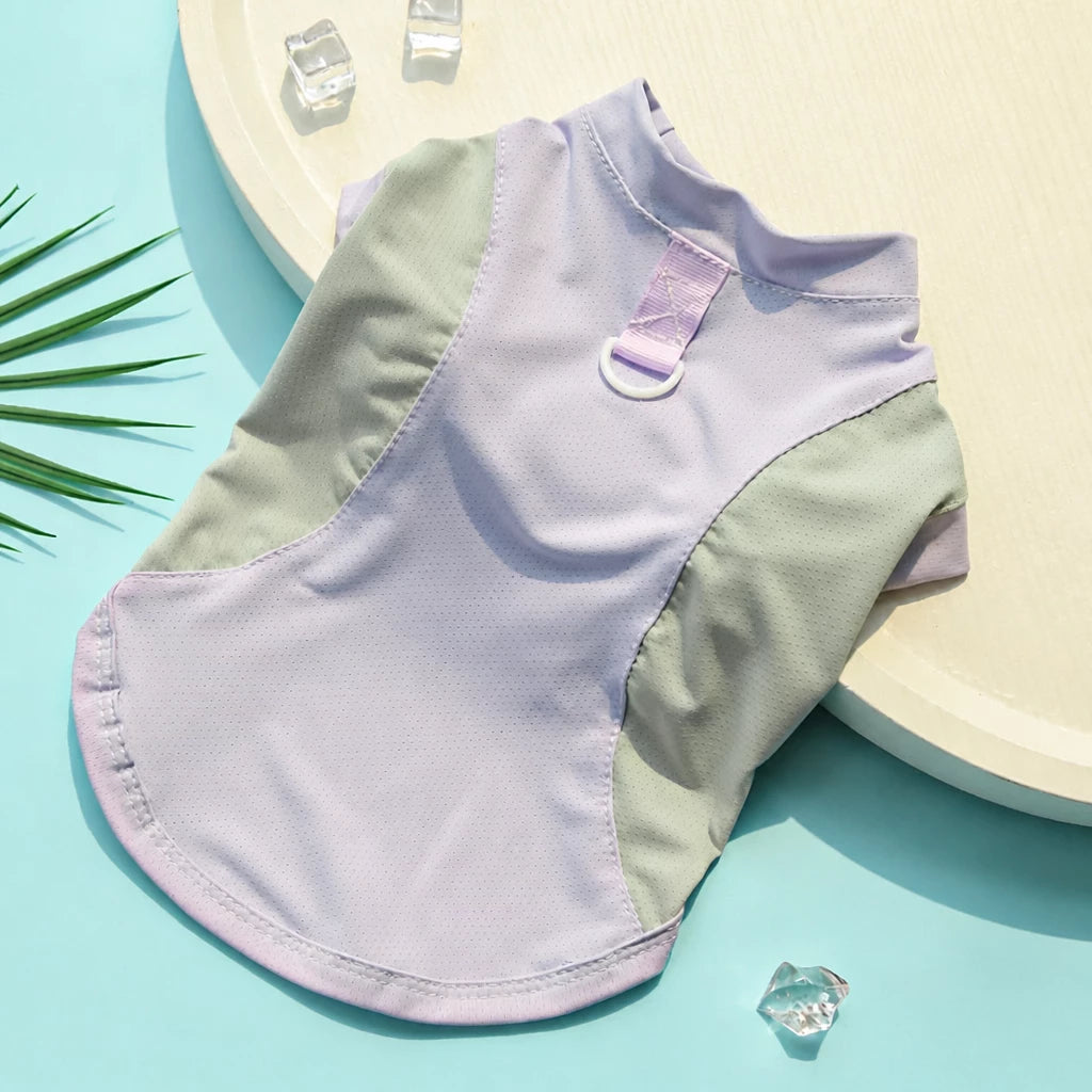 Lightweight Four-Leg Pet Shirt for Dogs & Cats