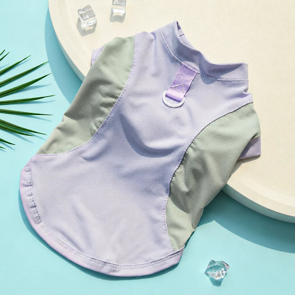Lightweight Four-Leg Pet Shirt for Dogs & Cats