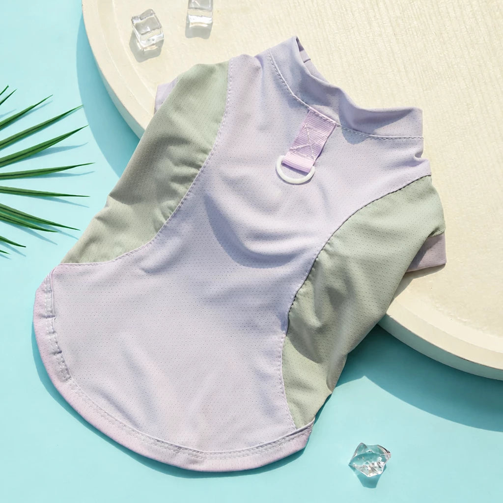 Lightweight Four-Leg Pet Shirt for Dogs & Cats