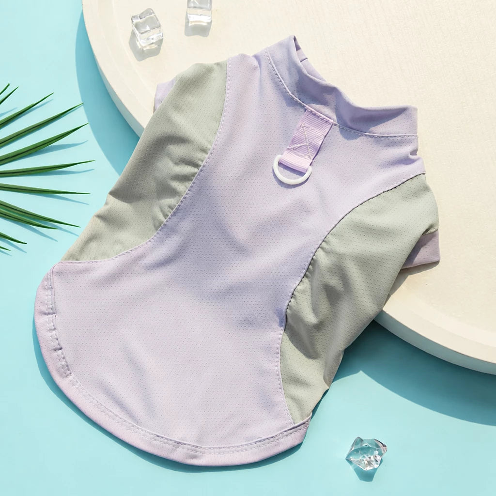 Lightweight Four-Leg Pet Shirt for Dogs & Cats