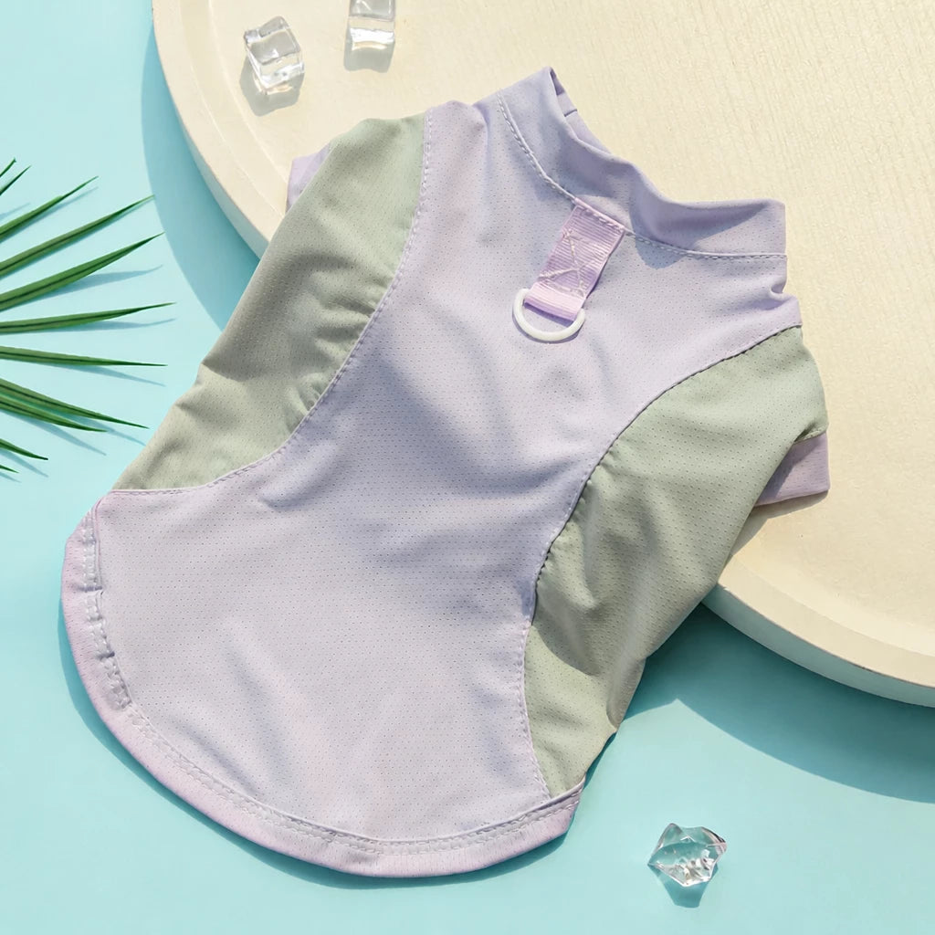 Lightweight Four-Leg Pet Shirt for Dogs & Cats