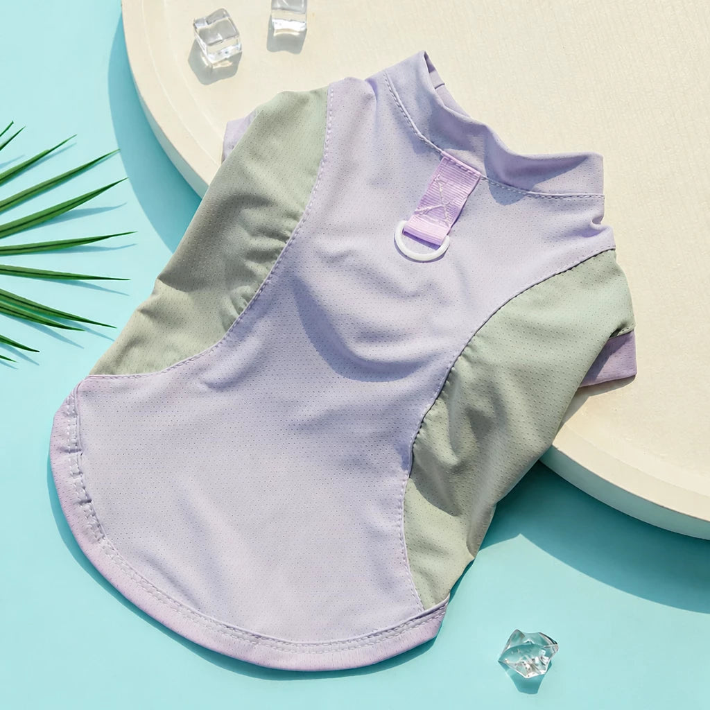 Lightweight Four-Leg Pet Shirt for Dogs & Cats