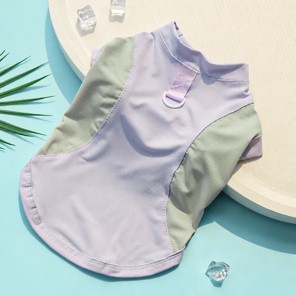 Lightweight Four-Leg Pet Shirt for Dogs & Cats