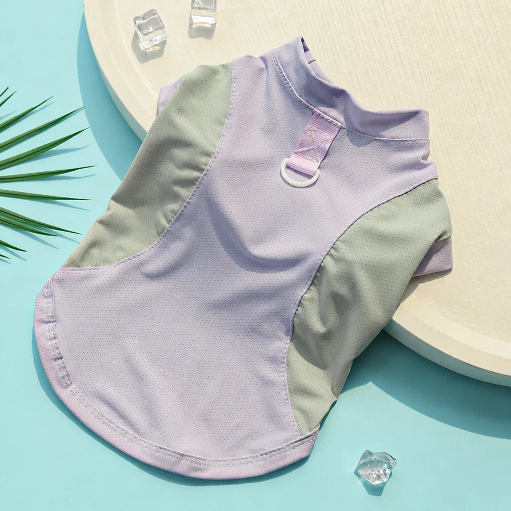Lightweight Four-Leg Pet Shirt for Dogs & Cats