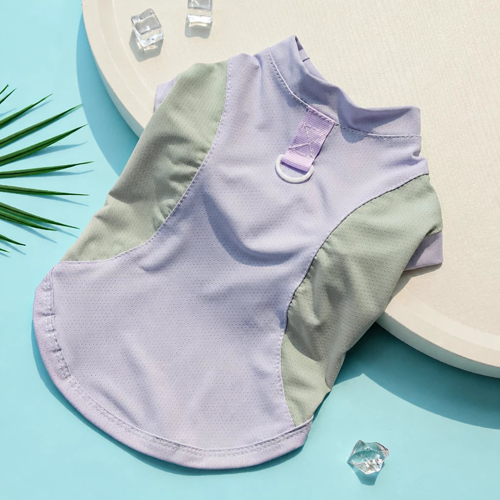 Lightweight Four-Leg Pet Shirt for Dogs & Cats