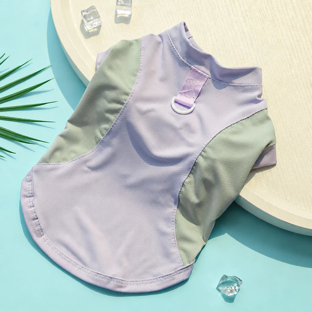 Lightweight Four-Leg Pet Shirt for Dogs & Cats