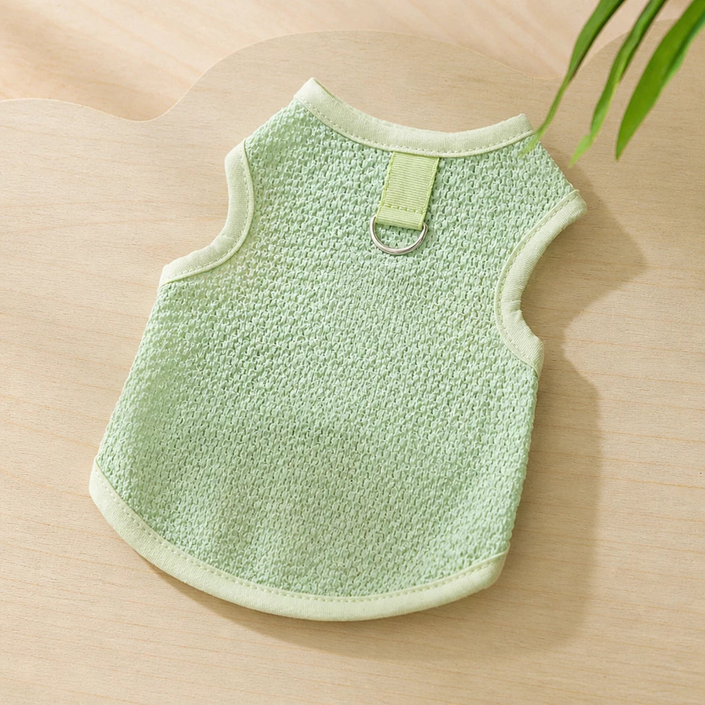 Lightweight Polyester Pet Dress for Cats and Small Dogs