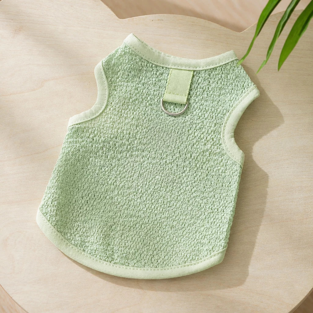 Lightweight Polyester Pet Dress for Cats and Small Dogs