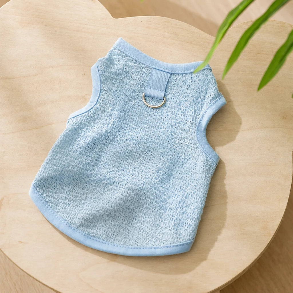 Lightweight Polyester Pet Dress for Cats and Small Dogs