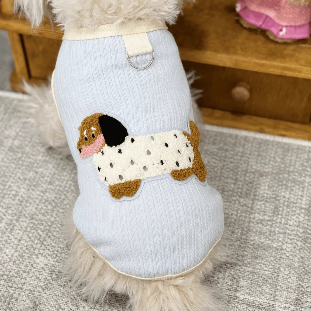 Lightweight Polyester Pet Dress for Cats and Small Dogs