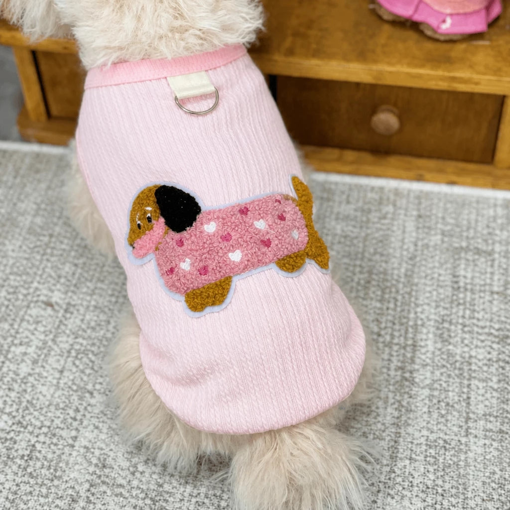 Lightweight Polyester Pet Dress for Cats and Small Dogs